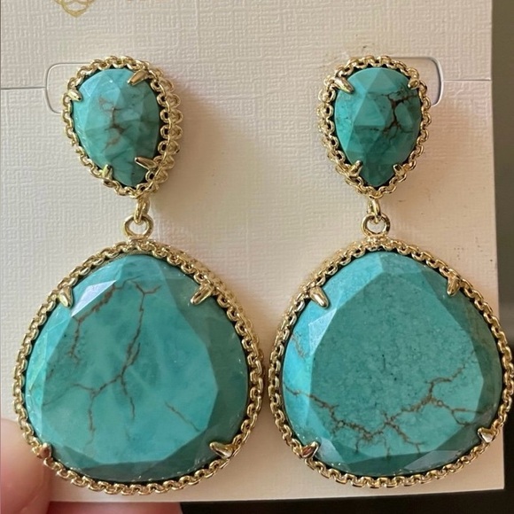 XL Kendra Scott Penny earrings (retired design)
